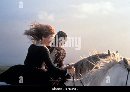 Les Hauts de Hurlevent WUTHERING HEIGHTS Jahr: 1992 USA uk Juliette Binoche, Ralph Fiennes USA/UK: 1992 Regie: Peter Kosminsky Stockfoto