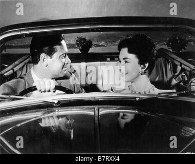 La Colline de l'adieu Liebe sind viele Splendoured Sache Jahr: 1955 USA William Holden Jennifer Jones Regie: Henry King Stockfoto