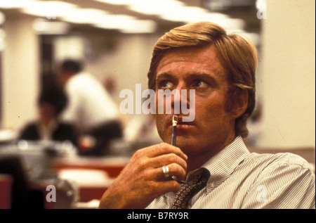 Alle des Präsidenten Männer Jahr: 1976 USA Robert Redford Regie: Alan J. flog Pakula Stockfoto