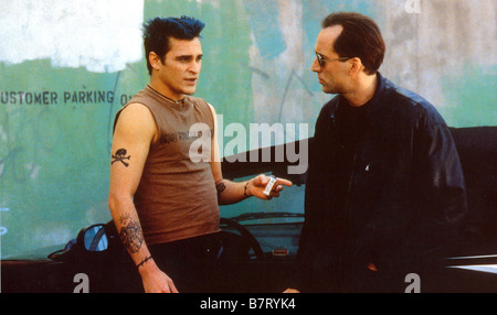 8 mm Jahr: 1999 USA Joaquin Phoenix, Nicolas Cage Regie: Joel Schumacher Stockfoto