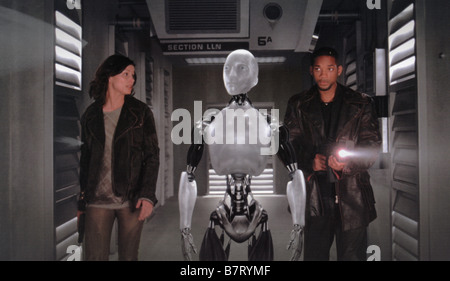 I, Robot Jahr: 2004 USA Will Smith, Bridget Moynahan Regisseur: Alex Proyas Stockfoto