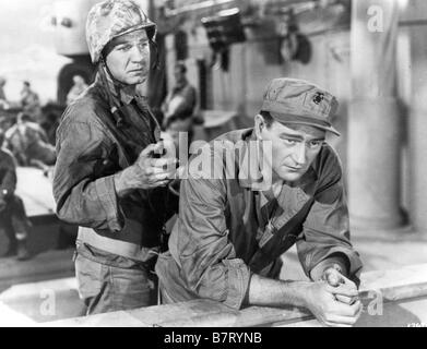 Sand von Iwo Jima Jahr: 1949 USA John Wayne Regie: Allan Dawn Stockfoto