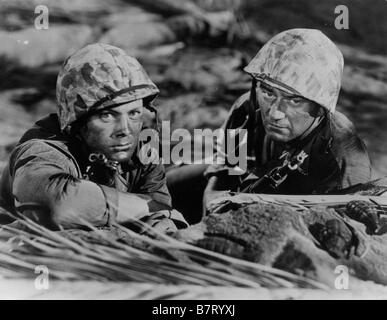 Sand von Iwo Jima Jahr: 1949 USA John Wayne Regie: Allan Dawn Stockfoto