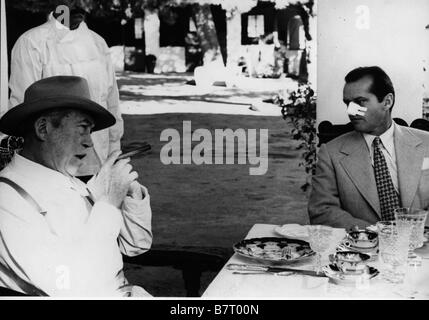 Chinatown Chinatown Jahr: 1974 USA Jack Nicholson, John Huston Regisseur: Roman Polanski Stockfoto