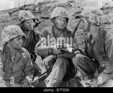 Sand von Iwo Jima Jahr: 1949 USA John Wayne Regie: Allan Dawn Stockfoto