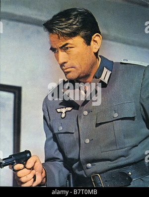 Die Kanonen von Navarone Jahr: 1961 USA Gregory Peck Regie: J.Lee Thompson Stockfoto