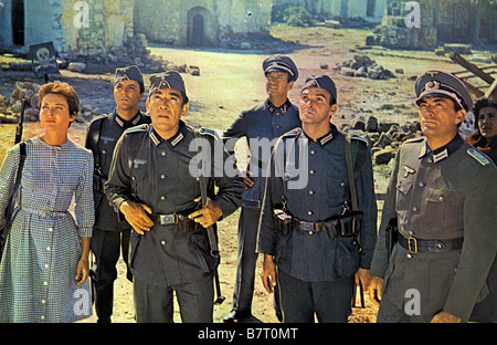 Die Kanonen von Navarone Jahr: 1961 USA Gregory Peck, Anthony Quinn, David Niven, Stanley Baker, James Darren, Gia Scala Regie: J.Lee Thompson Stockfoto