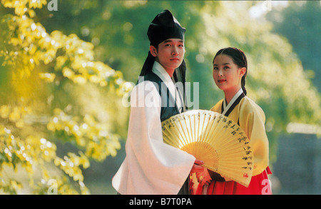 Le Chant de la fidèle Chunhyang Chunhyang Jahr: 2000 - Südkorea Cho Seung Woo, Yi Hyo Jeong, Direktor: Im Kwon-taek Stockfoto