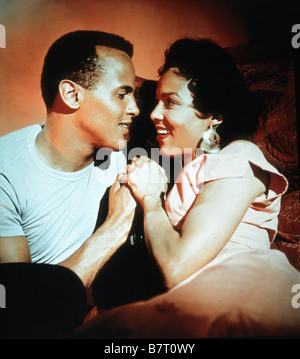 Carmen Jones Jahr: 1954 USA Dorothy Dandridge, Harry Belafonte Regisseur: Otto Preminger Stockfoto