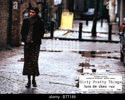 Dirty Pretty Things Dirty Pretty Things Jahr: 2002-uk Audrey Tautou Großbritannien Regie: Stephen Frears Stockfoto