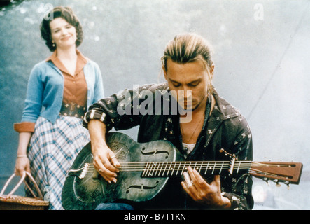 Chocolat Jahr: 2000 - UK/USA Johnny Depp, Juliette Binoche Regie: Lasse Hallström Stockfoto