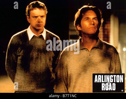 Arlington Road Arlington Road Jahr: 1999 USA Jeff Bridges, Tim Robbins Regie: Mark Pellington Stockfoto