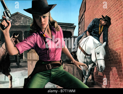 Cat Ballou Jahr: 1965 USA Regie: Elliot Silverstein Jane Fonda Stockfoto