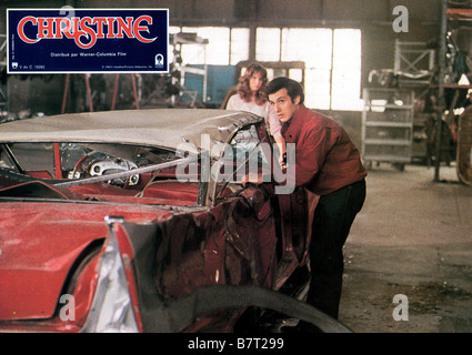 Christine Jahr: USA 1983 Regie: John Carpenter Alexandra Paul, Keith Gordon Stockfoto