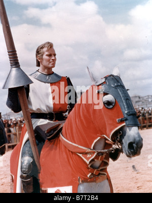 El Cid Jahr: 1961 - Italien/USA Charlton Heston Regie: Anthony Mann Stockfoto