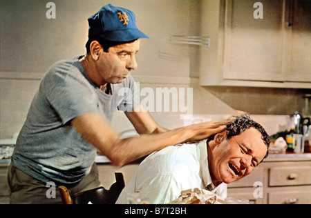 Das ungerade Paar Jahr: 1968 USA Jack Lemmon, Walter Matthau Regie: Gene Saks Stockfoto