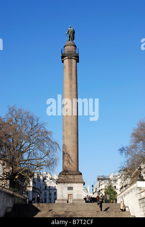 Duke of York Statue London Stockfoto