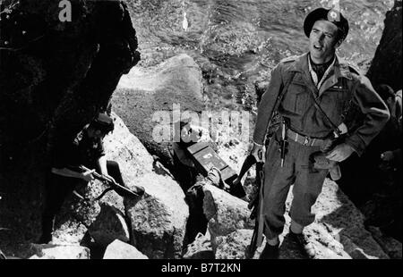 INTELLIGENCE SERVICE krank Met bei Mondschein Jahr: Großbritannien 1957 - Regie: Michael Powell, Emeric Pressburger Stockfoto