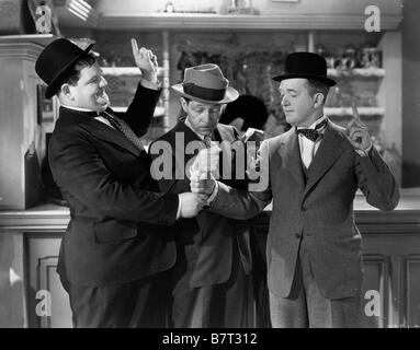 Unsere Beziehungen Jahr: 1936 - usa Stan Laurel, Oliver Hardy Regisseur: Harry Lachman Stockfoto