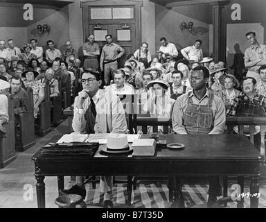 Um eine Spottdrossel Jahr: 1962 USA Gregory Peck, Brock Peters Regie: Robert Mulligan Töten Stockfoto