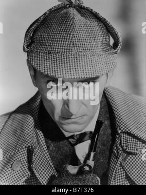 Der Hund der Baskervilles Großbritannien Jahr: 1959 Regie: Terence Fisher Peter Cushing Stockfoto