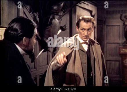 Der Hund der Baskervilles Großbritannien Jahr: 1959 Regie: Terence Fisher Peter Cushing Stockfoto