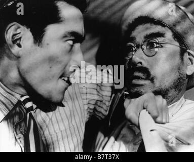 Yoidore tenshi Engel der Verlorenen Jahr: Japan 1948 Regie: Akira Kurosawa Toshirô Mifune, Takashi Shimura Stockfoto