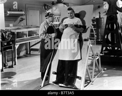 L'echappe de La Chaise electrique Menschen Monster Jahr: 1941 USA Lon Chaney Jr, Lionel Atwill Regie: George Waggner Stockfoto