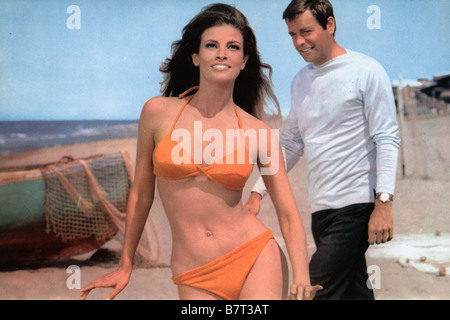 Das größte Paket von Ihnen alle Jahr: 1968 - USA Regie: Ken Annakin Robert Wagner, Raquel Welch Stockfoto