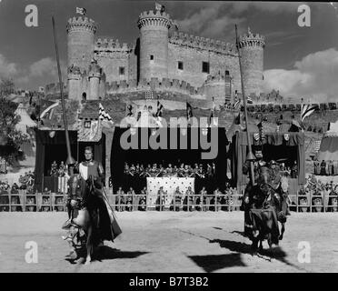 El Cid Jahr: 1961 - Italien/USA Charlton Heston, Regie: Anthony Mann Stockfoto