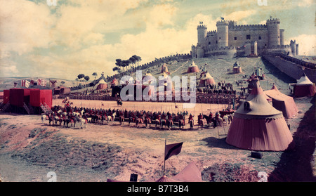 El Cid Jahr: 1961 - Italien/USA Charlton Heston, Regie: Anthony Mann Stockfoto