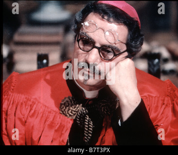 In del Papa re im Namen des Papstes König Jahr nome: 1977 - Italien Regie: Luigi Magni Nino Manfredi Stockfoto