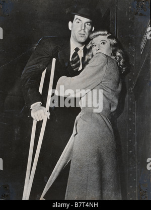 Double Indemnity Jahr: 1944 USA Barbara Stanwyck Fred. MacMurray Regie: Billy Wilder Stockfoto