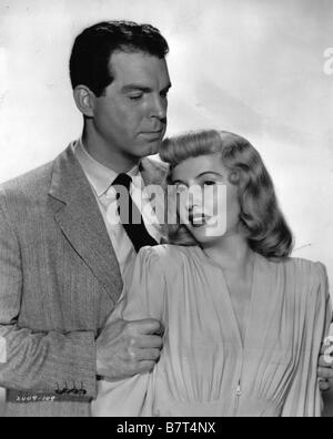 Double Indemnity Jahr: 1944 USA Fred MacMurray, Barbara Stanwyck Regie: Billy Wilder Stockfoto