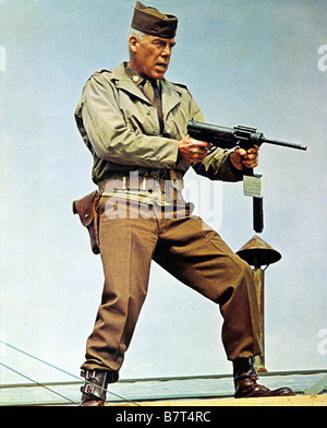 Les douze salopards das dreckige Dutzend Jahr: 1967 USA LEE MARVIN Regisseur: Robert Aldrich Stockfoto