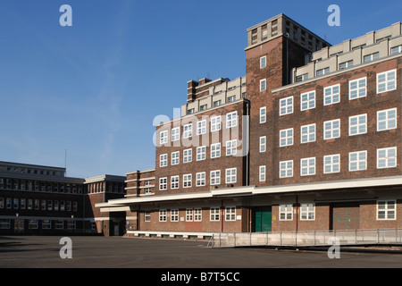 Oberhausen, Zentrallager Und Hauptverwaltung III der Gutehoffnungshütte, 1921-1926 von Peter Behrens erbaut Stockfoto