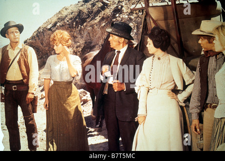 Hombre Jahr: 1967 USA Paul Newman Regie: Martin Ritt auf Roman von Elmore Leonard basierend Stockfoto