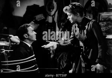 Gaslight Jahr: 1944 USA Charles Boyer, Ingrid Bergman Regie: George Cukor Stockfoto