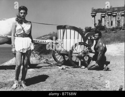 Ercole e La Regina di Lidia Année: 1959 Regie: Pietro Francisci Sylvia Lopez Stockfoto