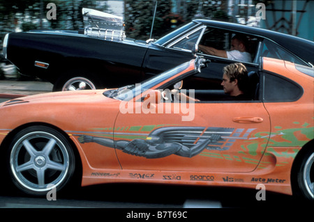 Das schnelle und das wütende Jahr: 2001 USA Vin Diesel, Paul Walker Regie: Rob Cohen Stockfoto