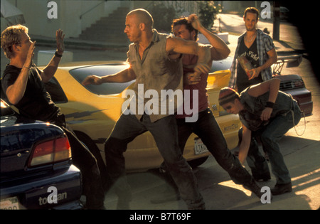 Das schnelle und das wütende Jahr: 2001 USA Vin Diesel, Paul Walker Regie: Rob Cohen Stockfoto