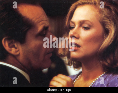 Prizzi's Ehre Jahr: 1985 USA Jack Nicholson, Kathleen Turner Regie: John Huston Stockfoto