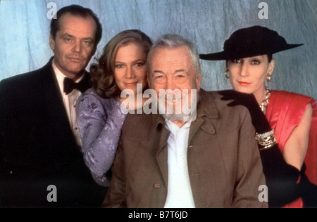 Prizzi's Ehre Jahr: 1985 USA Jack Nicholson, Kathleen Turner, John Huston Regie: John Huston schießen Bild Stockfoto