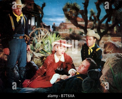 Fort bravo Escape from Fort Bravo Jahr: 1954 USA Eleanor Parker Regie: John Sturges Stockfoto