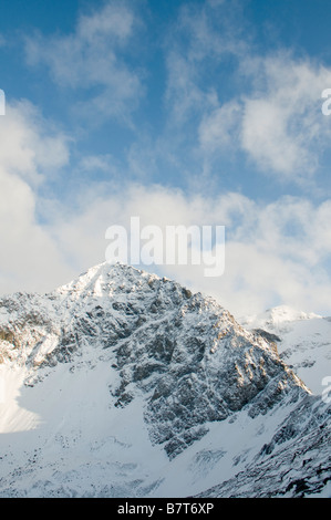 Kantate Peak Chugach Mountains Alaska Stockfoto