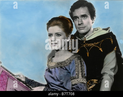 François d'Assise FRANZ VON ASSISI Jahr: 1961 USA Dolores Hart, Bradford Dillman Regisseur: Michael Curtiz Stockfoto