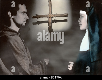 François d'Assise FRANZ VON ASSISI Jahr: 1961 USA Dolores Hart, Bradford Dillman Regisseur: Michael Curtiz Stockfoto