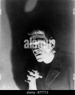 Frankenstein Jahr: 1931 USA Boris Karloff Regie: James Whale Stockfoto