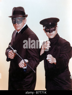 The Green Hornet TV-Serie 1966-1967 USA Erstellt von George W. Trendle Van Williams, Bruce Lee Stockfoto