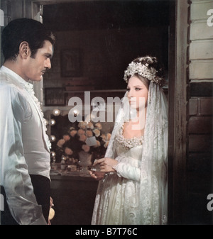 Funny Girl Jahr: 1968 USA Omar Sharif Barbra Streisand Regie: William Wyler Stockfoto